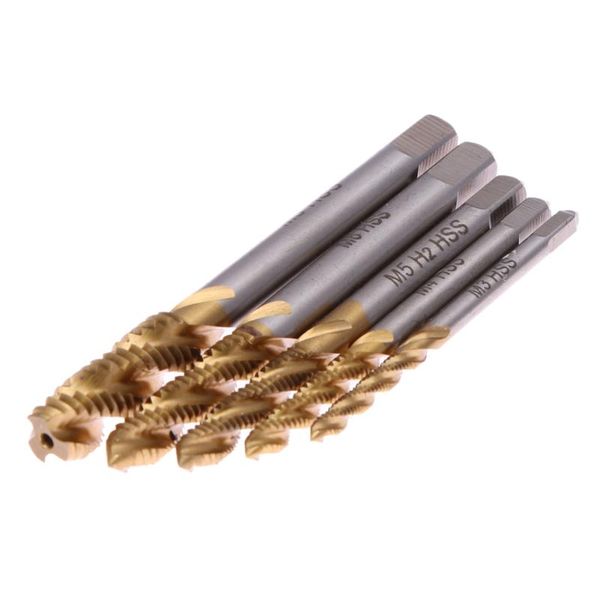 5pcs m3 m4 m5 m6 m8 machine spiral point straight fluted screw taps set threading metric plug drill tap tools hand
5pcs m3 m4 m5 m6 m8 machine spiral point straight fluted screw taps set threading metric plug drill tap tools hand