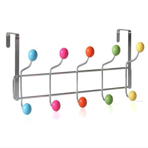 iridescence home decorative metal storage rack coat hook behind door hole and traceless installation hooks & rails
iridescence home decorative metal storage rack coat hook behind door hole and traceless installation hooks & rails