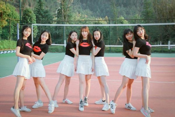 spring and summer thin white women skirts pleated waist wind all match college students dq245, Black
spring and summer thin white women skirts pleated waist wind all match college students dq245, Black