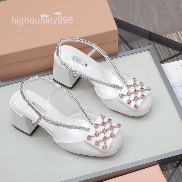 dress shoes high end quality baotou sparkling square head sandals middle heel crystal fashion women's, Black
dress shoes high end quality baotou sparkling square head sandals middle heel crystal fashion women's, Black