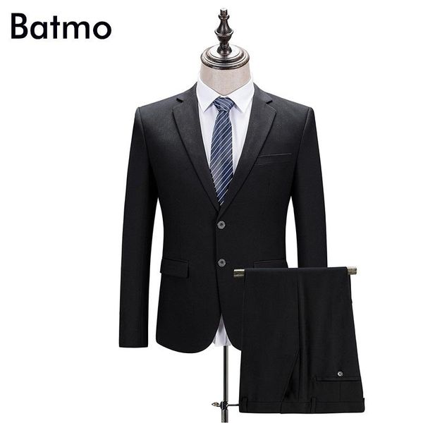 men's suits & blazers batmo 2021 arrival fashion black business suis,wedding dress suit men,men's casual suits,plus-size s-4xl, White;black
men's suits & blazers batmo 2021 arrival fashion black business suis,wedding dress suit men,men's casual suits,plus-size s-4xl, White;black