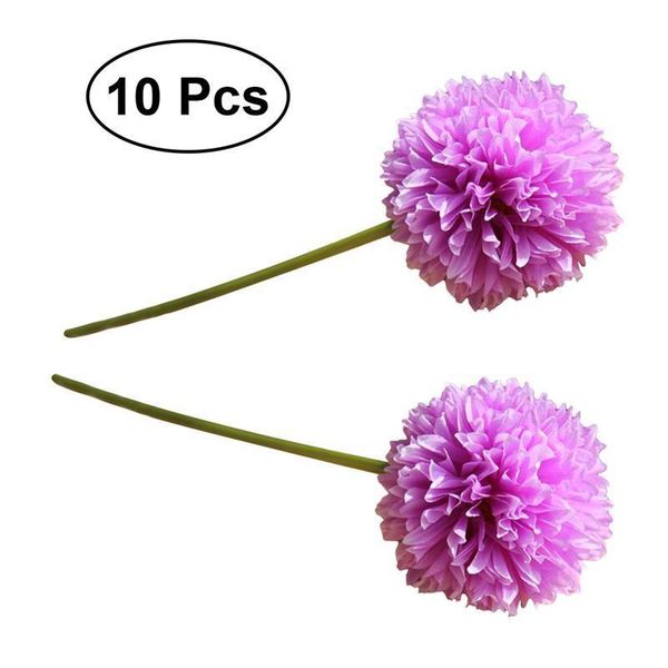 decorative flowers & wreaths 10pcs artificial simulation ball allium ornamental onion blossom bloom plant nature
decorative flowers & wreaths 10pcs artificial simulation ball allium ornamental onion blossom bloom plant nature