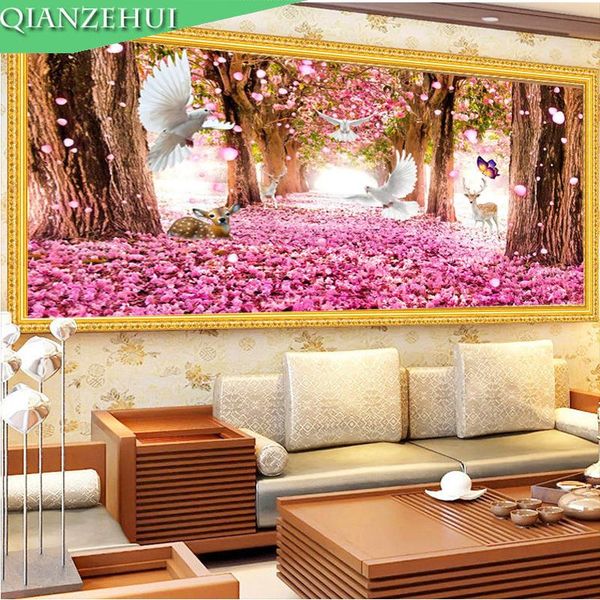 diamond painting qianzehui,diy embroidery,round cherry tree elk pigeo full rhinestone cross stitch,needlework
diamond painting qianzehui,diy embroidery,round cherry tree elk pigeo full rhinestone cross stitch,needlework