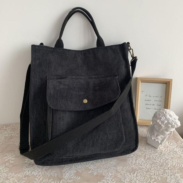 evening bags fashion corduroy shoulder bag for women large capacity handbags travel outside totes casual girls school pocke
evening bags fashion corduroy shoulder bag for women large capacity handbags travel outside totes casual girls school pocke