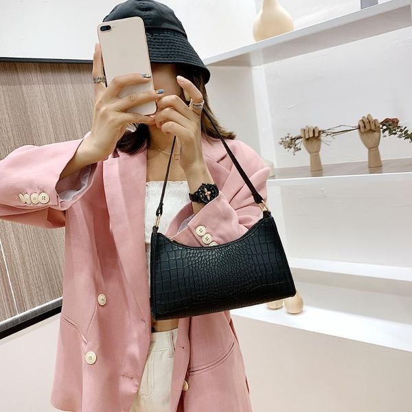 evening bags alligator solid color soft pu womens' pouch office lady purses and handbag 2021 women small shoulder underarm bag
evening bags alligator solid color soft pu womens' pouch office lady purses and handbag 2021 women small shoulder underarm bag