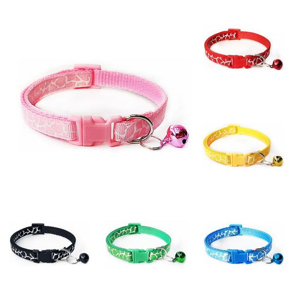 cat collars & leads leopard pet collar convenient cute adjustable with bells necklace nylon polyester puppy dog buckle supplies
cat collars & leads leopard pet collar convenient cute adjustable with bells necklace nylon polyester puppy dog buckle supplies