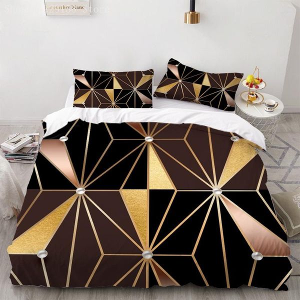 realistic geometric pattern bedding set home textile quilt cover and pillowcase comforter sets luxury full size bed
realistic geometric pattern bedding set home textile quilt cover and pillowcase comforter sets luxury full size bed