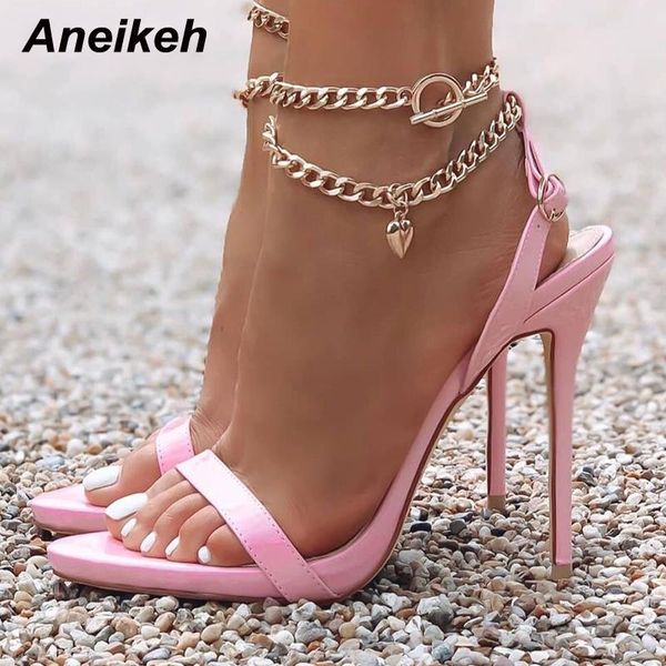 sandals aneikeh 2021 summer metal decoration buckle strap women shoes sandalias de las mujeres gladiator fashion patent leather party, Black
sandals aneikeh 2021 summer metal decoration buckle strap women shoes sandalias de las mujeres gladiator fashion patent leather party, Black