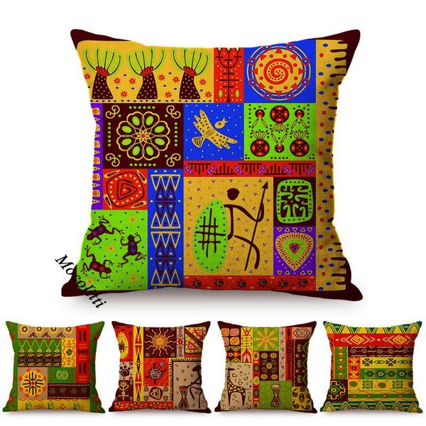 cushion/decorative pillow abstract africa cartoon african exotic pattern design living room decoration sofa throw cases cotton linen cushion
cushion/decorative pillow abstract africa cartoon african exotic pattern design living room decoration sofa throw cases cotton linen cushion