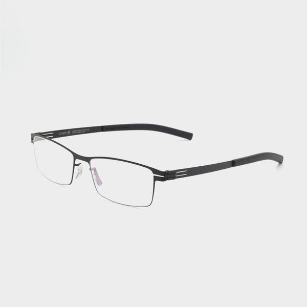 fashion sunglasses frames stainless steel glasses frame men optical eyeglasses brand designer eye screwless myopia, Black
fashion sunglasses frames stainless steel glasses frame men optical eyeglasses brand designer eye screwless myopia, Black