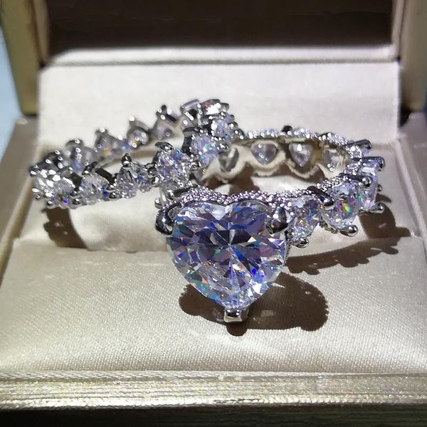 cluster rings trendy luxury real 925 sterling silver ring set for ladies girls stackable romantic wedding bridal engagement fine jewelry, Golden;silver
cluster rings trendy luxury real 925 sterling silver ring set for ladies girls stackable romantic wedding bridal engagement fine jewelry, Golden;silver