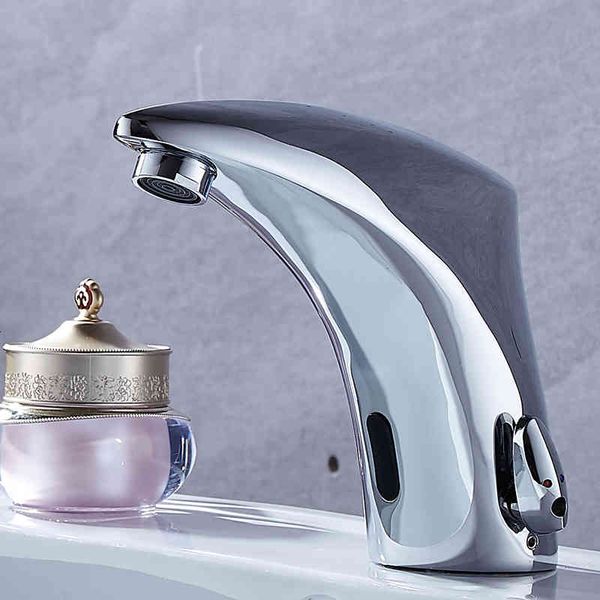 bathroom sink faucets new & cold mixer automatic sensor tap hand touch faucet banheiro f-2028 4wke
bathroom sink faucets new & cold mixer automatic sensor tap hand touch faucet banheiro f-2028 4wke