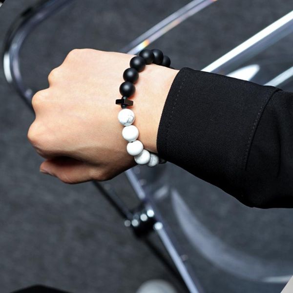 charm bracelets men bracelet 10mm beads natural 8mm stone stainless steel gift couple homme drop, Golden;silver
charm bracelets men bracelet 10mm beads natural 8mm stone stainless steel gift couple homme drop, Golden;silver