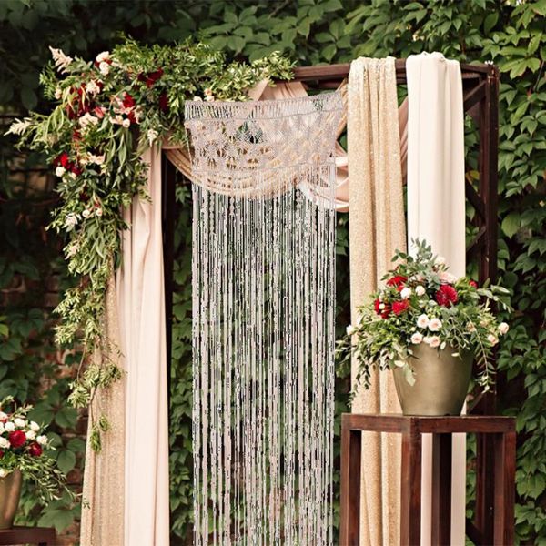 tapestries 74x203cm macrame woven curtains wall hanging boho hand-woven tapestry wedding home decor apartment dorm room cotton rope curtain
tapestries 74x203cm macrame woven curtains wall hanging boho hand-woven tapestry wedding home decor apartment dorm room cotton rope curtain