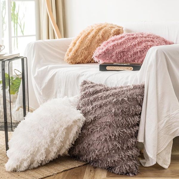 cushion/decorative pillow 50x50cm cushion cover square case white pink grey home decoration soft feather tassels plush
cushion/decorative pillow 50x50cm cushion cover square case white pink grey home decoration soft feather tassels plush