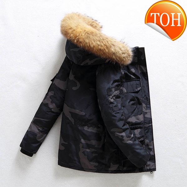 down duck brand parkas white winter jacket men windproof outerdoot thicken warm hooded collar thick jackets coat male, Black
down duck brand parkas white winter jacket men windproof outerdoot thicken warm hooded collar thick jackets coat male, Black