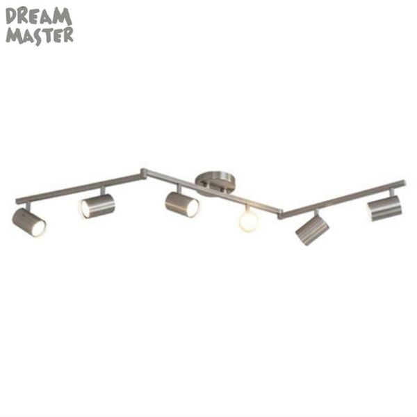 6-light adjustable led track lighting kit flexible foldable arms gu10 bulbs included nickel black white rail lamp lights
6-light adjustable led track lighting kit flexible foldable arms gu10 bulbs included nickel black white rail lamp lights