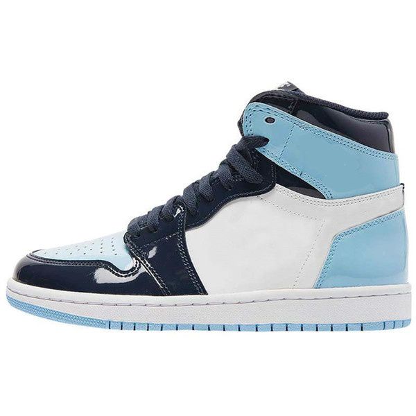 men women basketball shoes jumpman 1 1s high unc patent sneakers original box
men women basketball shoes jumpman 1 1s high unc patent sneakers original box