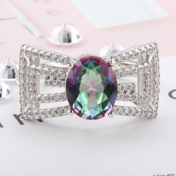 wedding rings 925 silver european and american colorful simulation gem ruili atmosphere female diamond ring wholesale, Slivery;golden
wedding rings 925 silver european and american colorful simulation gem ruili atmosphere female diamond ring wholesale, Slivery;golden