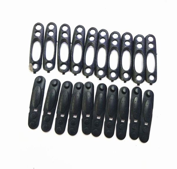walkie talkie 10 pcs per motorola gp328 chiave colla gp338 lancio ptx760 radio ppulsante box
