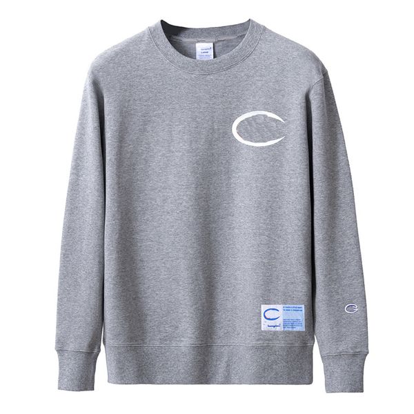 sweatshirts designer brand sweater men women spring and autumn thin couple embroidered round neck, Black 
sweatshirts designer brand sweater men women spring and autumn thin couple embroidered round neck, Black