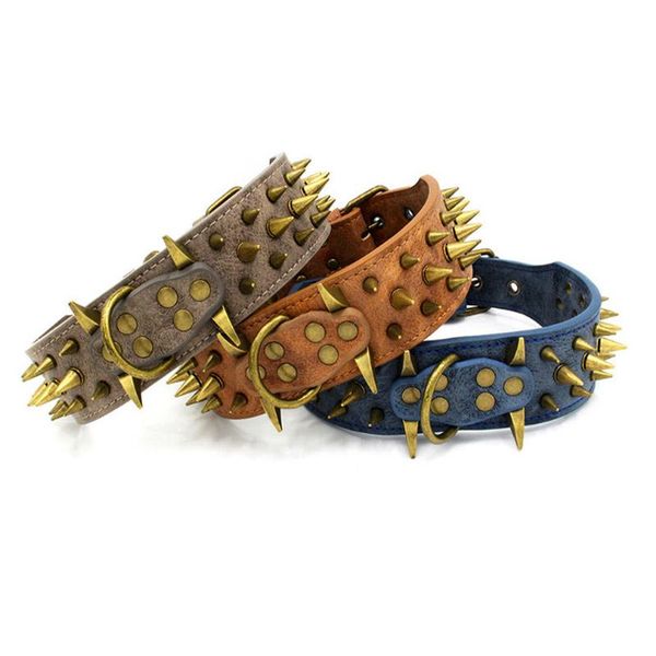 dog collars & leashes ancient bronze rivet large spiked studded sofa leather superfiber interlayer wear-resistant firm pet cool neck strap
dog collars & leashes ancient bronze rivet large spiked studded sofa leather superfiber interlayer wear-resistant firm pet cool neck strap
