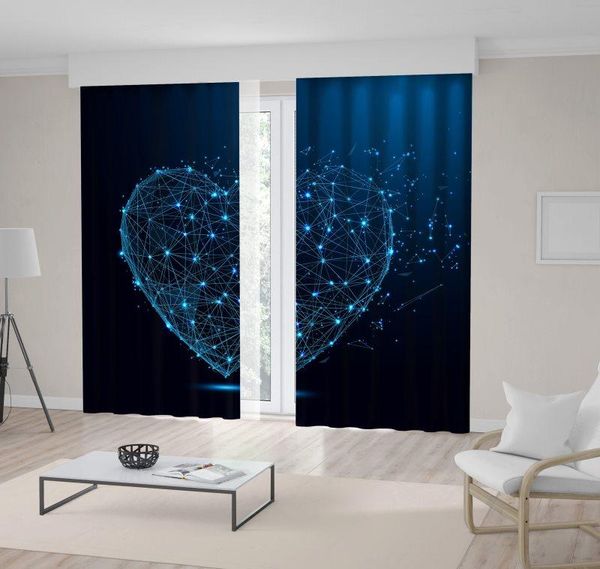 curtain & drapes heart shape from lines and triangles love romance futuristic theme modern artwork blue
curtain & drapes heart shape from lines and triangles love romance futuristic theme modern artwork blue