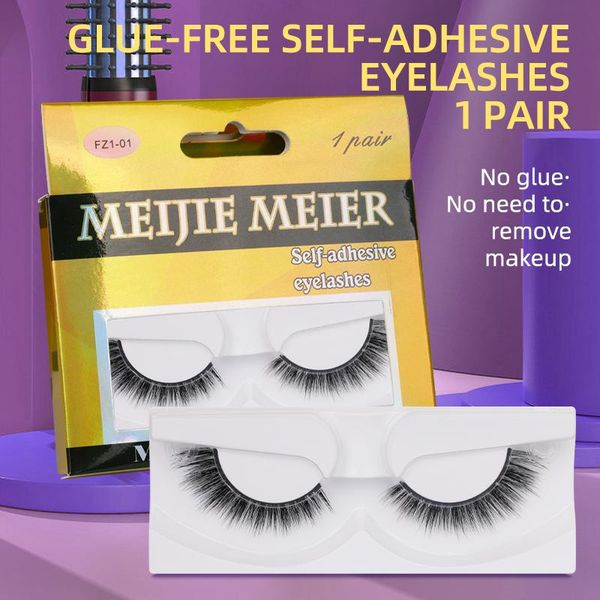 false eyelashes glue-self-adhesive 3d reusable natural long no residue on the skin create a charming look
false eyelashes glue-self-adhesive 3d reusable natural long no residue on the skin create a charming look