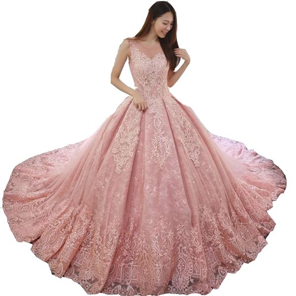 2022 pink ball gown quinceanera dresses jewel neck full lace appliques beaded sleeveless sweet 16 party pageant prom evening gowns plus size, Blue;red
2022 pink ball gown quinceanera dresses jewel neck full lace appliques beaded sleeveless sweet 16 party pageant prom evening gowns plus size, Blue;red