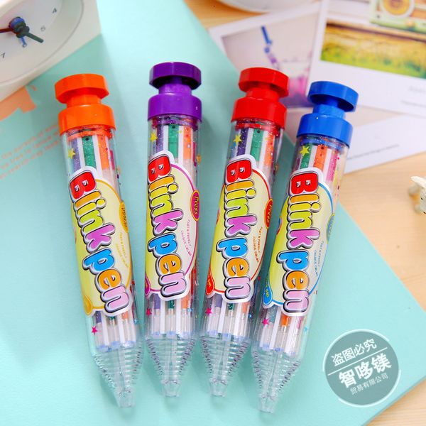painting pens mingda 8 multi function color orcent flash prs neutral pen, Black;red
painting pens mingda 8 multi function color orcent flash prs neutral pen, Black;red