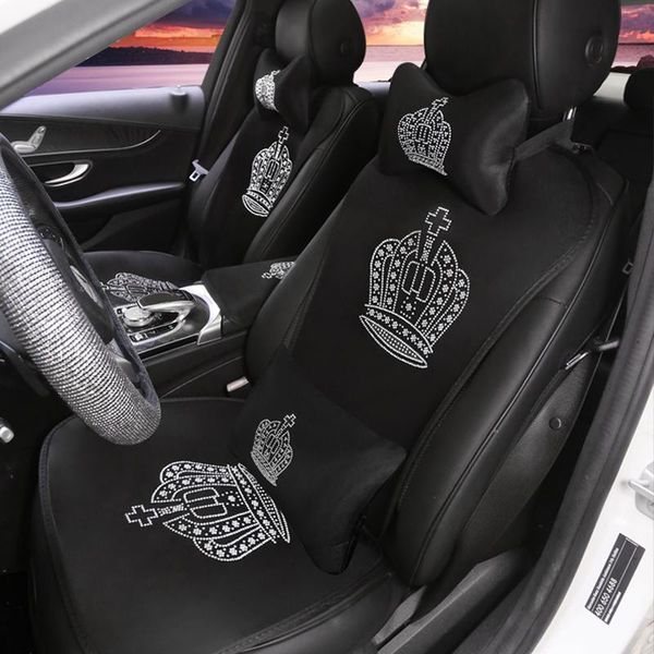 car seat covers diamond rhinestone crown auto summer breathable interior single cover cushion pad mat
car seat covers diamond rhinestone crown auto summer breathable interior single cover cushion pad mat