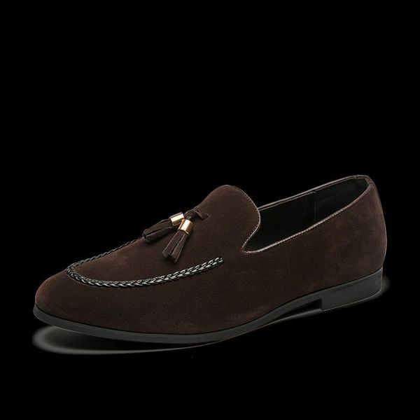dress shoes luxury suede men loafers italian tassel suit for 2021 chaussure homme de ville zapatos hombre, Black
dress shoes luxury suede men loafers italian tassel suit for 2021 chaussure homme de ville zapatos hombre, Black