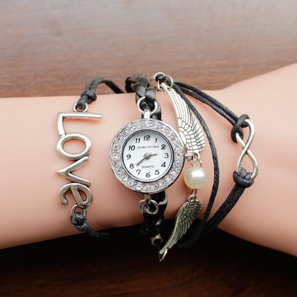 wristwatches 2021 brand watch women's rhinestones creative pu leather strapwatch fashionbracelet quartz watchleisure clock giftbayan ko, Slivery;brown
wristwatches 2021 brand watch women's rhinestones creative pu leather strapwatch fashionbracelet quartz watchleisure clock giftbayan ko, Slivery;brown