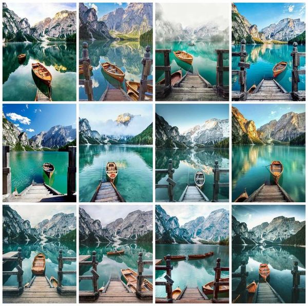 diamond painting huacan 5d diy mosaic kits lake landscape embroidery full square mountain boat wall decor
diamond painting huacan 5d diy mosaic kits lake landscape embroidery full square mountain boat wall decor