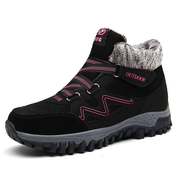 boots arrival fashion suede leather women snow whth fur warm plush women's waterproof ankle flat shoes 35-42, Black
boots arrival fashion suede leather women snow whth fur warm plush women's waterproof ankle flat shoes 35-42, Black