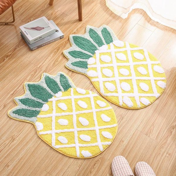 carpets irregular fruit rug carpet for living room bedroom bedside cartoon entrance doormat non-slip bathroom shower floor mats
carpets irregular fruit rug carpet for living room bedroom bedside cartoon entrance doormat non-slip bathroom shower floor mats