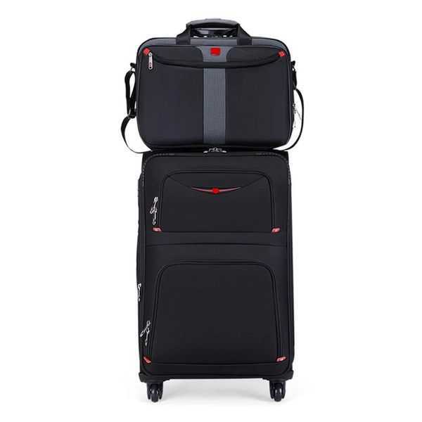 students waterproof oxford rolling luggage bag women large capacity trolley suitcase men 30 32 inch travel bags and handbag suitcases
students waterproof oxford rolling luggage bag women large capacity trolley suitcase men 30 32 inch travel bags and handbag suitcases