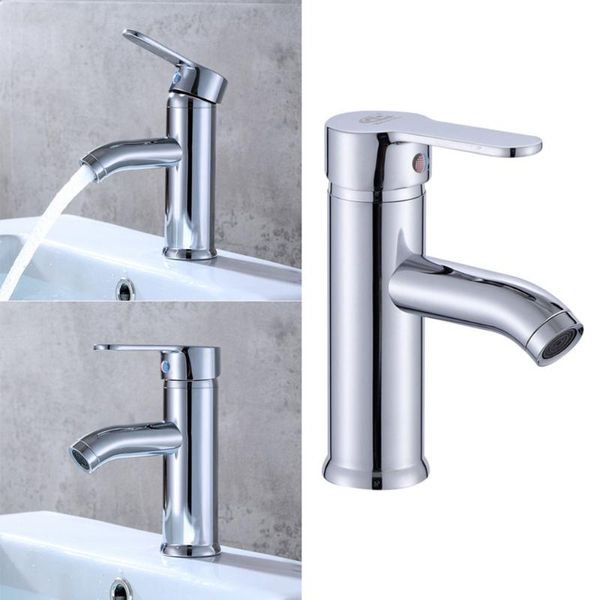 kitchen faucets cold and water basin curveed head stainless steel washbasin tap (silver)
kitchen faucets cold and water basin curveed head stainless steel washbasin tap (silver)