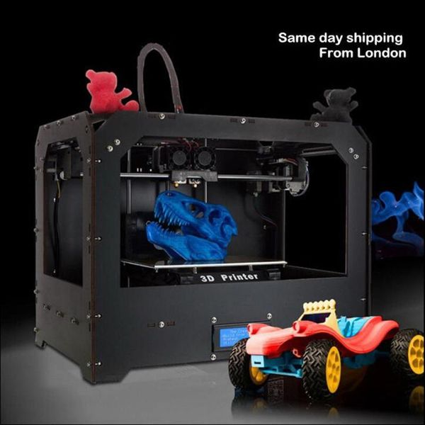 printers ctc 3d printer fdm high precision replicator 4 dual extruder for drucker two nozzles
printers ctc 3d printer fdm high precision replicator 4 dual extruder for drucker two nozzles