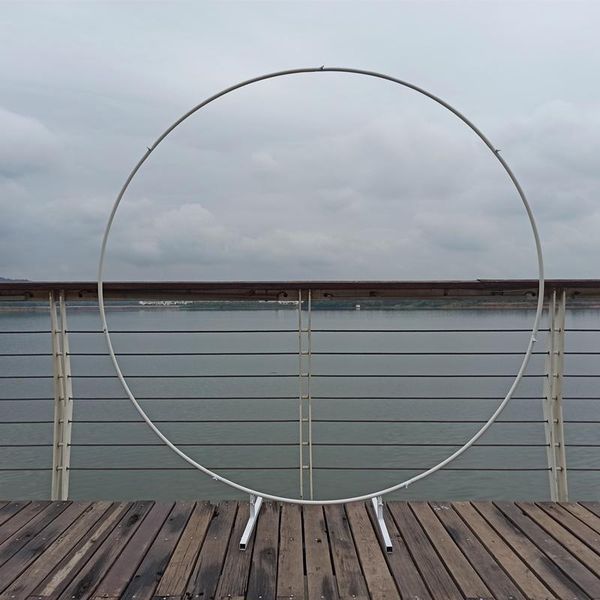 party decoration iron circle wedding birthday arch background wrought props outdoor lawn round backdrop frame
party decoration iron circle wedding birthday arch background wrought props outdoor lawn round backdrop frame