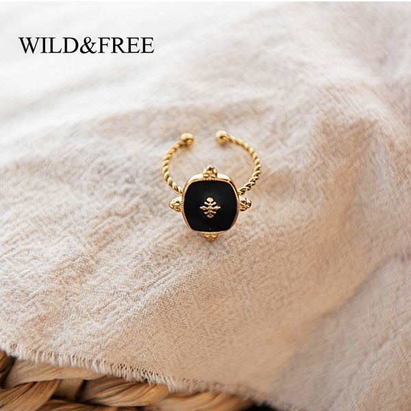 love ring wild&vintage geometric rings for women stainless steel gold color twisted circle black enamel boho jewelry adjustable, Slivery;golden
love ring wild&vintage geometric rings for women stainless steel gold color twisted circle black enamel boho jewelry adjustable, Slivery;golden