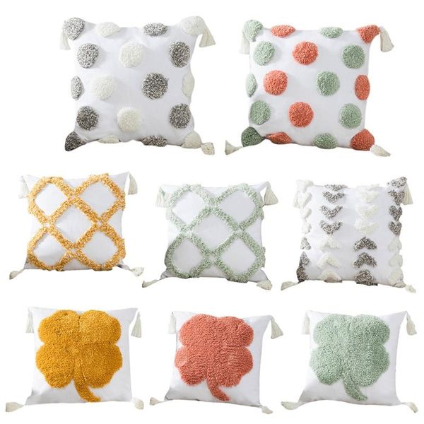 pillow case boho tufted decorative throw cover modern soft cushion for couch sofa car bedroom living room el 18x18 inch
pillow case boho tufted decorative throw cover modern soft cushion for couch sofa car bedroom living room el 18x18 inch