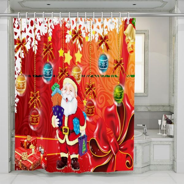 shower curtains curtain 3d waterproof bathroom santa claus merry christmas red cute polyester fabric bath home decor set
shower curtains curtain 3d waterproof bathroom santa claus merry christmas red cute polyester fabric bath home decor set