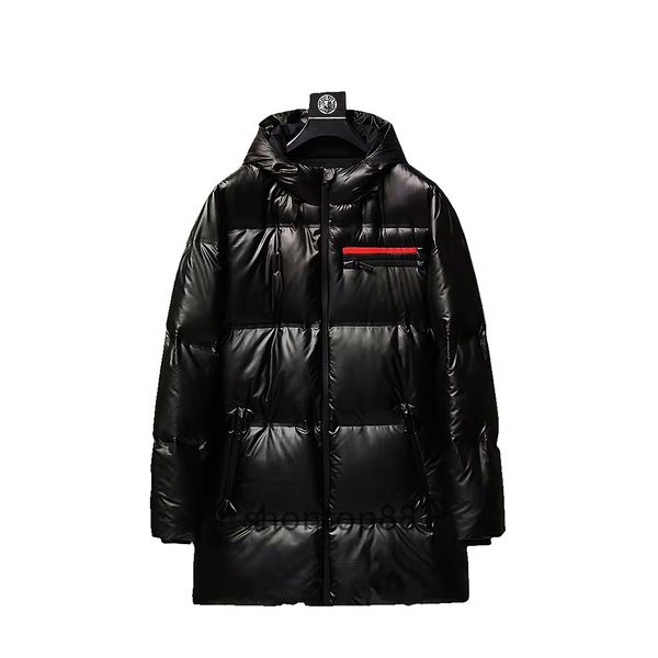 designer prad long down jacket budge winter trend parka coat 90% white duck men and women same style windproof ands waterproof m-3xl, Black
designer prad long down jacket budge winter trend parka coat 90% white duck men and women same style windproof ands waterproof m-3xl, Black