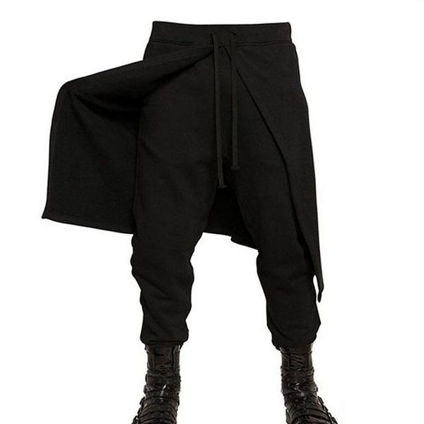 men's pants 2021 arrival cool mens cargo gothic punk style harem black outdoors hip hop wear skinny trousers
men's pants 2021 arrival cool mens cargo gothic punk style harem black outdoors hip hop wear skinny trousers