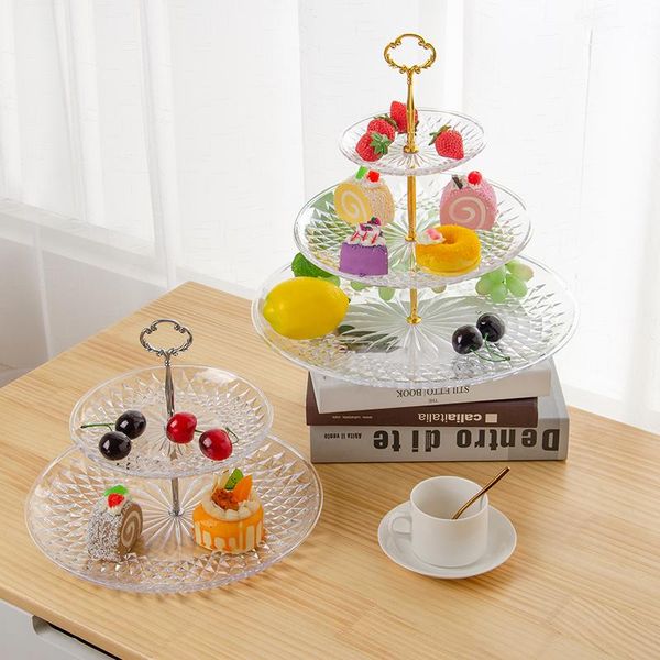 kitchen storage & organization 3-layer detachable cake stand quality plastic birthday wedding party fruits snack foods trays vanity tray dec
kitchen storage & organization 3-layer detachable cake stand quality plastic birthday wedding party fruits snack foods trays vanity tray dec