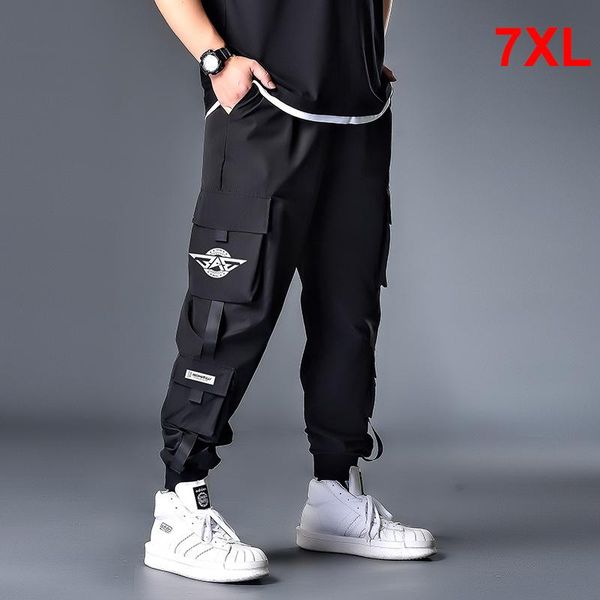 men's pants hip hop streetwear pant men oversize cargo sweatpants male jogger trousers plus szie 6xl 7xl, Black
men's pants hip hop streetwear pant men oversize cargo sweatpants male jogger trousers plus szie 6xl 7xl, Black