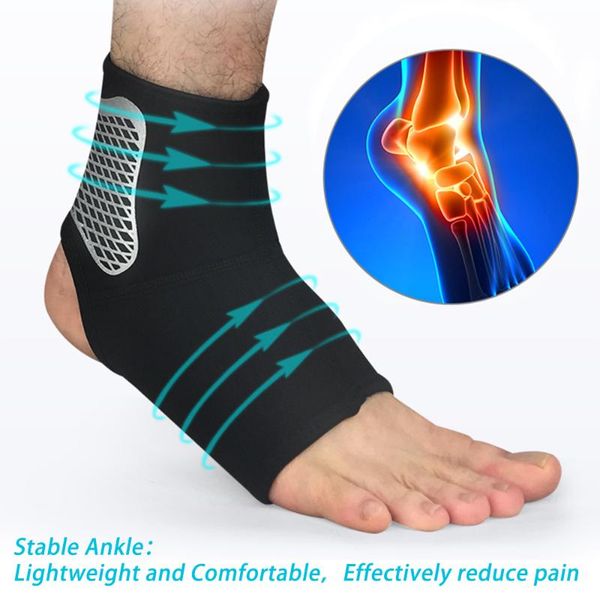 ankle support protect brace compression strap achille tendon sprain foot bandage running sport fitness band, Blue;black
ankle support protect brace compression strap achille tendon sprain foot bandage running sport fitness band, Blue;black
