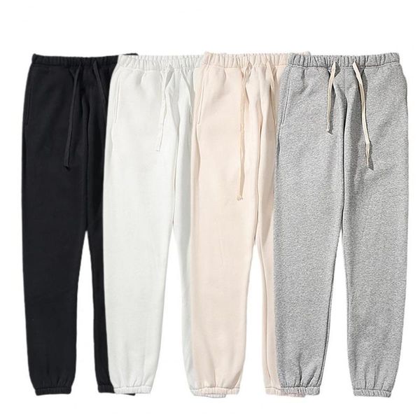 men women autumn solid color drawstring ankle tied loose sports pants trousers men's, Black
men women autumn solid color drawstring ankle tied loose sports pants trousers men's, Black
