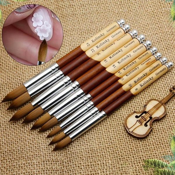 color block round wood handle nail art pen line drawing painting brush manicure tools tools1, Yellow
color block round wood handle nail art pen line drawing painting brush manicure tools tools1, Yellow